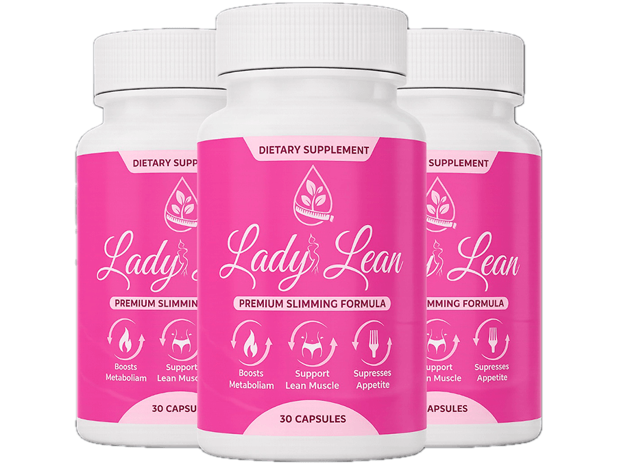 LadyLean 3 Bottles